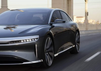 lucid motors air electric cars