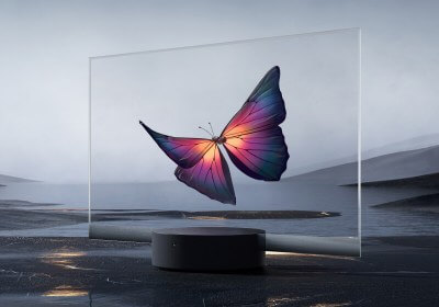 xiaomi transparent oled oled tv