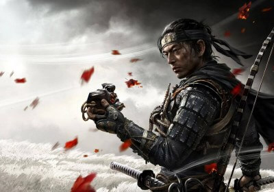 ghost tsushima playstation ghost of tsushima with video