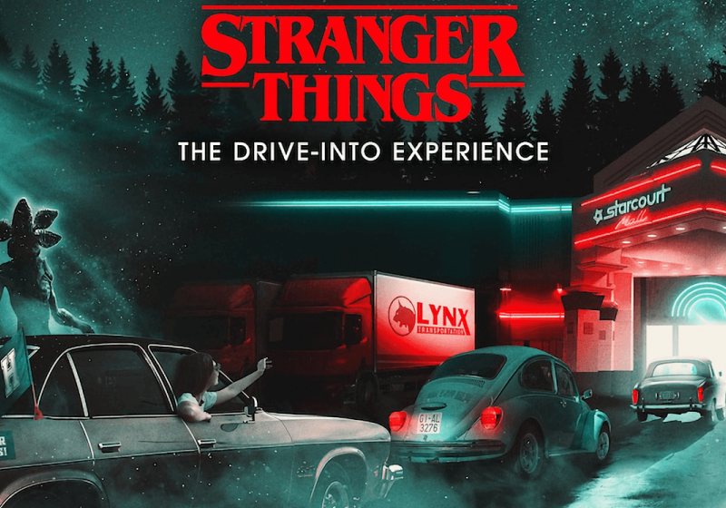 Netflix is putting on a drive-into Stranger Things experience in LA ...