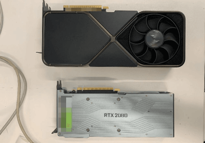 nvidia geforce rtx flagship ampere gaming graphics card pictured nvidia ampere