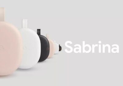 google android tv google sabrina streaming dongle