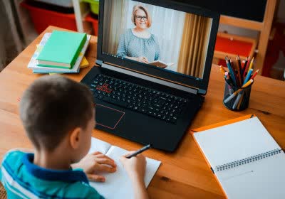 laptop shortage back to school distance learning school kids