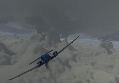 microsoft flight simulator hurricane laura flight simulator with video