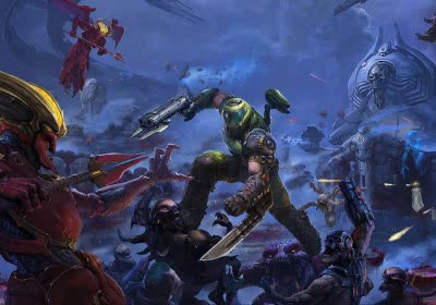doom eternal ancient gods part dlc id software the ancient ones with video