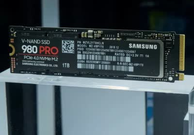samsung 980 pro pcie ssd storage