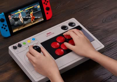 8bitdo switch controller arcade