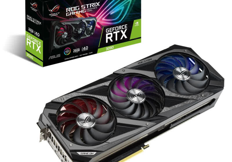 Asus unveils its RTX 3000-series ROG cards, Wi-Fi 6E router, 360Hz ...