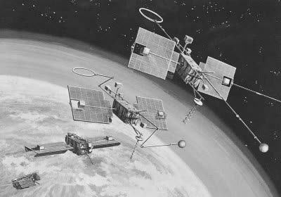 nasa ogo-1 satellite with video