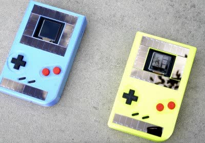 game boy with video