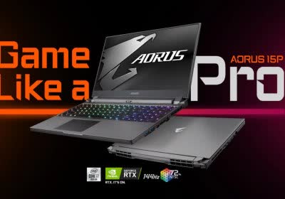 aorus thin laptop pro gamers gigabyte laptop esports