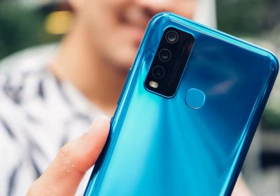vivo smartphone with video