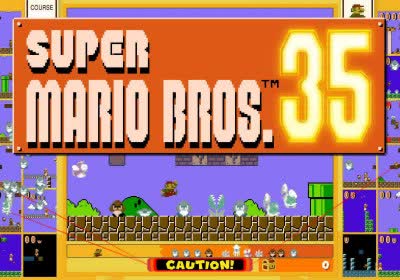mario nintendo super mario bros battle royale with video