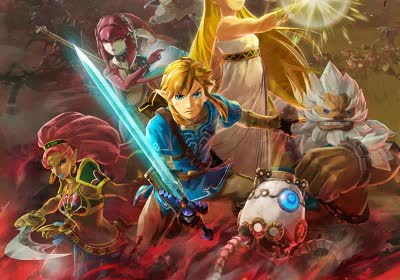 nintendo hyrule warriors age calamity with video