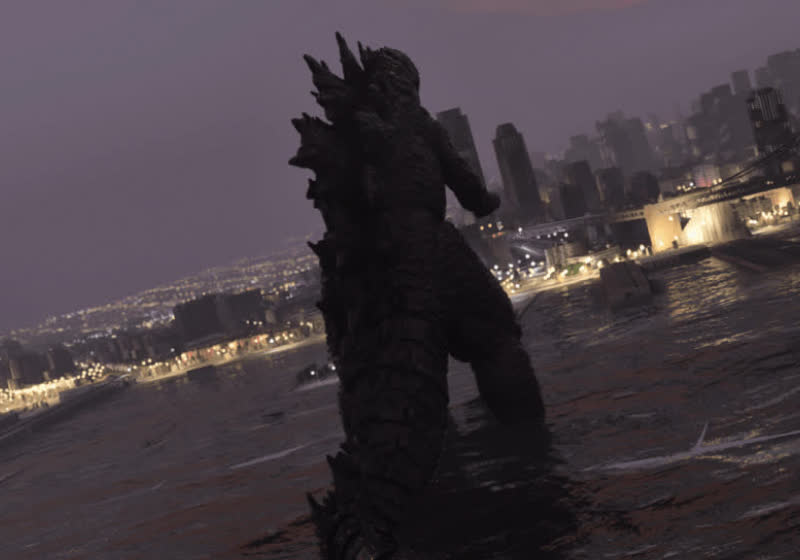 Godzilla has arrived in Flight Simulator 2020 courtesy of a player-made ...