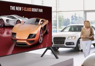 sharp unveils display 120hz hdmi dimming zones