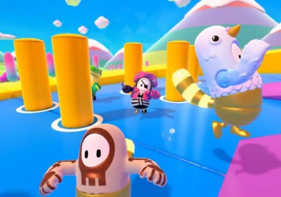 developer mediatonic fall guys success battle royale game development