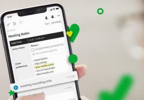 evernote ios with video