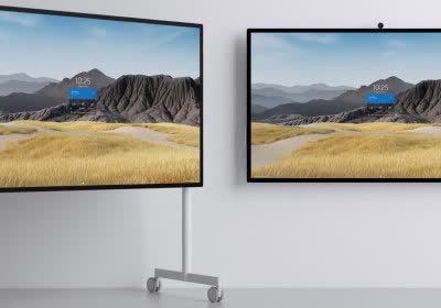 microsoft surface hub business education teams