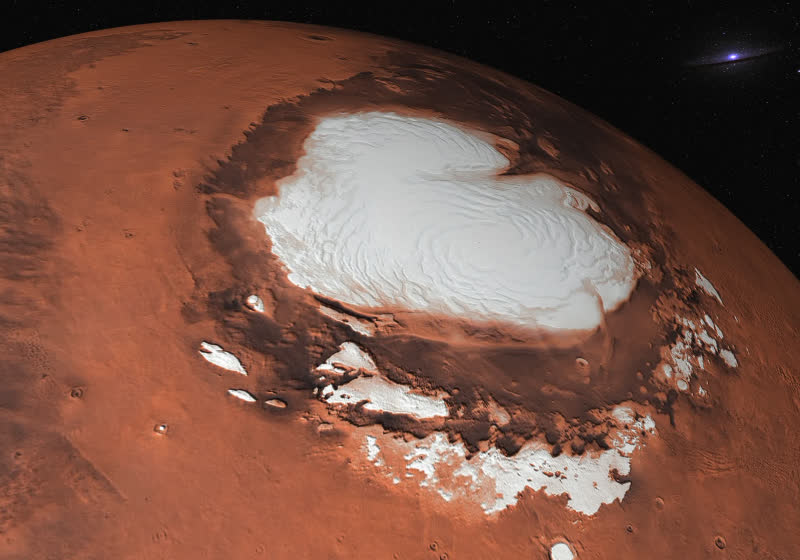 Researchers present additional evidence to support claim of liquid water on Mars TechSpot