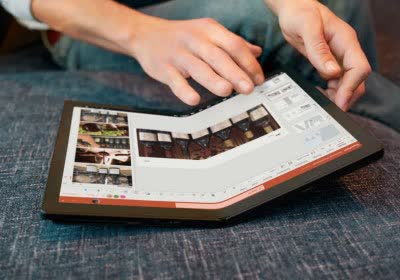 lenovo thinkpad x1 foldable