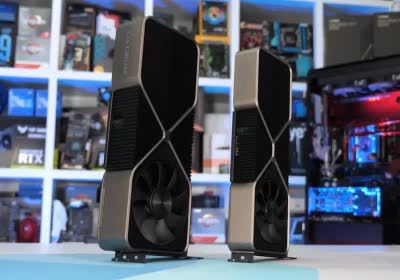 nvidia rtx sli with video nvidia rtx 3090 found