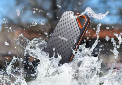 portable ssd sandisk extreme storage external storage