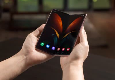 galaxy fold with video