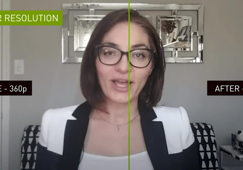 Nvidia Maxine can improve your crappy video calls TechSpot