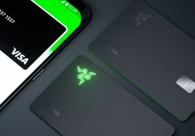 razer visa led fintech financial tech pre-paid