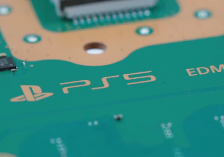 playstation sony teardown playstation 5