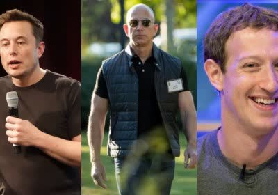 jeff bezos elon musk billionaire coronavirus