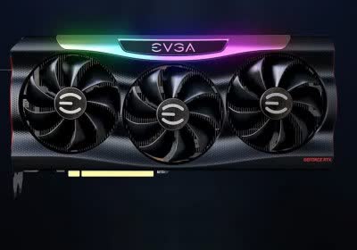 evga nvidia ampere rtx 3080 rtx 3090 with video