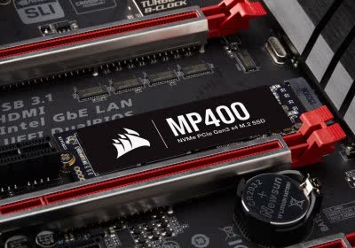 mp400 nvme ssd 8tb qlc storage pcie ssd corsair