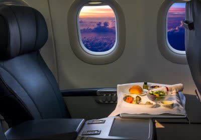 coronavirus singapore air a380 restaurant tickets sold minutes airplane restaurant