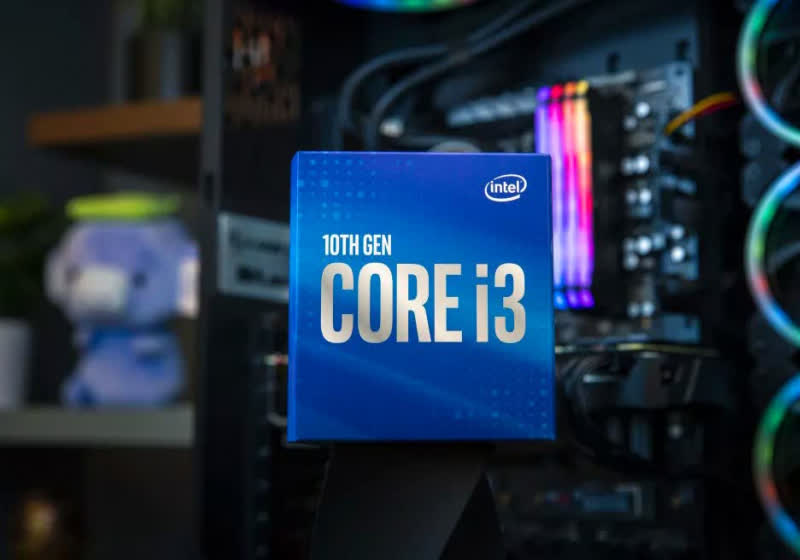 Want 4-cores/8-threads for under $100? Intel's Core i3-10100F has