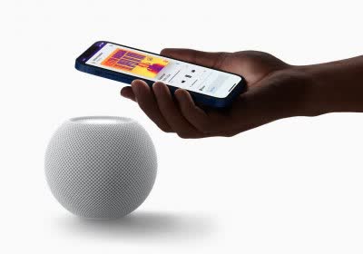 apple homepod mini homepod