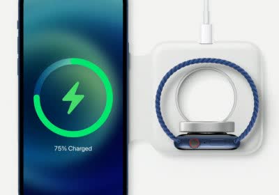 apple magsafe-branded iphone wireless charging charger accessory magsafe