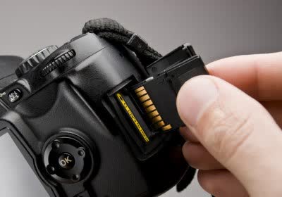 dslr sd card