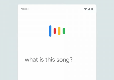 google search music search features with video