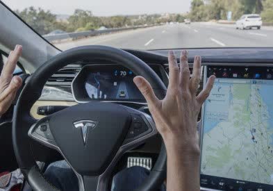 researchers tesla with video self-driving