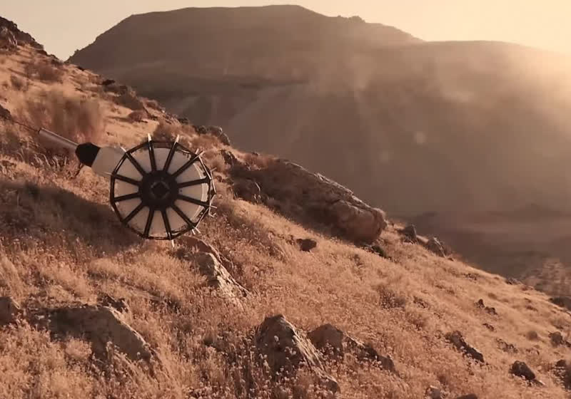 Check out NASA's intriguing four-wheeled rover prototype made for ...
