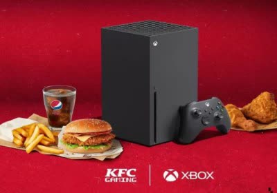 kfc-edition xbox series with video kfc uk xbox series x