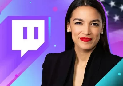 alexandria ocasio-cortez twitch aoc among us us politics stream