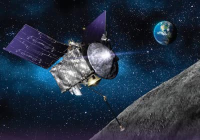 osiris-rex tags surface asteroid bennu with video