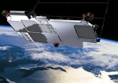 spacex starlink broadband satellite