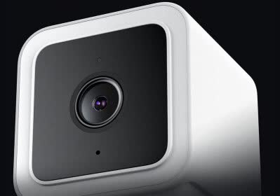 wyze security camera with video