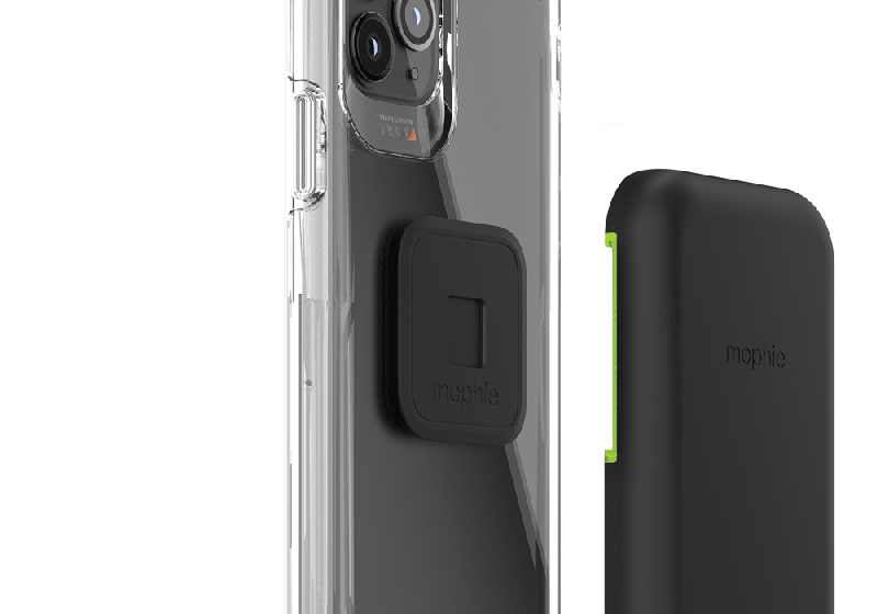 Mophie's new Juice Pack Connect clips a 5,000mAh battery pack to the ...