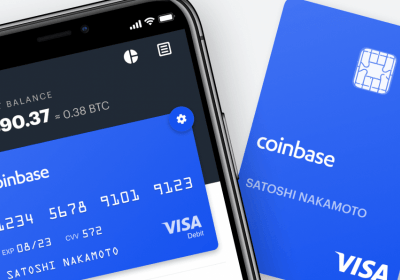 coinbase visa cryptocurrency financial tech