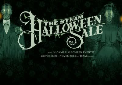 steam halloween sale halloween sales holiday sales